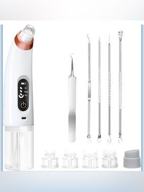 Blackhead Remover Vacuum - Water Cycle Facial Pore Cleaner